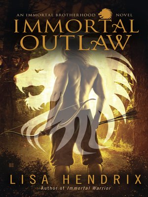 cover image of Immortal Outlaw